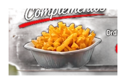 Orden de papas a la francesa